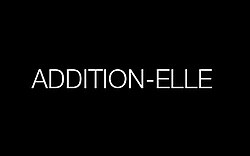 Addition Elle logo