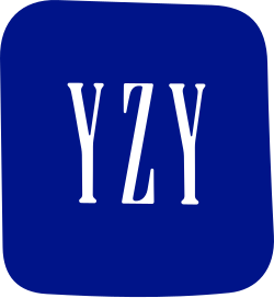 Yeezy Gap logo
