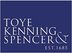 Toye, Kenning & Spencer logo