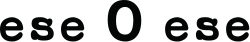 ese O ese logo