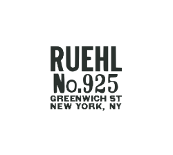 Ruehl No.925 logo