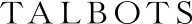Talbots logo