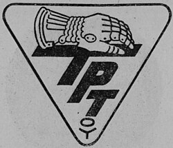 Tampereen pukimotehdas Oy logo